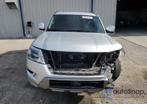 2021 Nissan Armada Sl from USA, damaged, VIN JN8AY2BA8M9371069